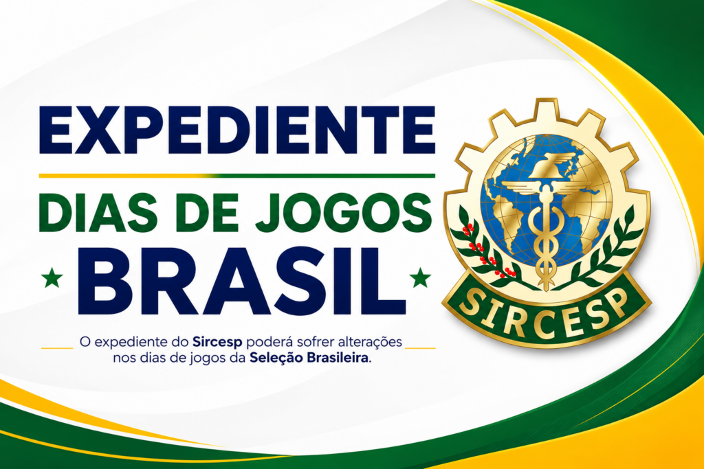 Expediente – Dias de jogos do Brasil na Copa
