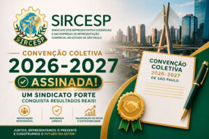 SIRCESP assina a Convenção Coletiva de Trabalho 2026-2027 para São Paulo e Região