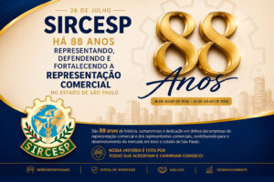SIRCESP celebra 88 anos de história, representatividade e compromisso com a Representação Comercial
