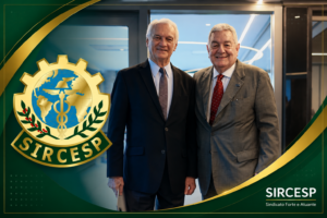 Presidente do SIRCESP prestigia evento na FecomercioSP e parabeniza Ivo Dall’Acqua Junior