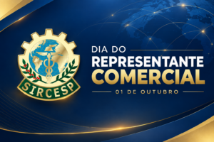 1º de Outubro Dia do Representante Comercial